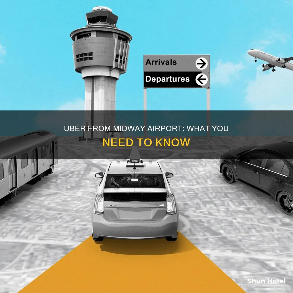can i uber from midway airport