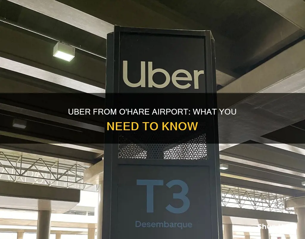 can i uber from ohare airport