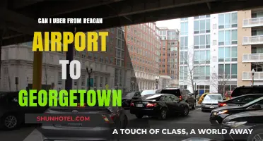 Uber from Reagan Airport to Georgetown: What You Need to Know
