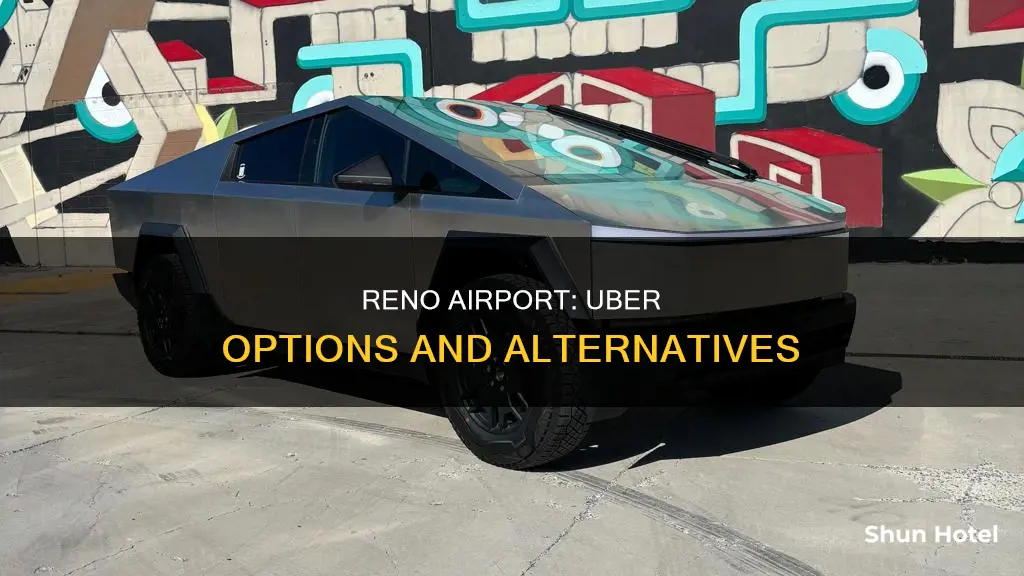 can i uber from reno airport