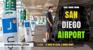 Uber from San Diego Airport: What You Need to Know