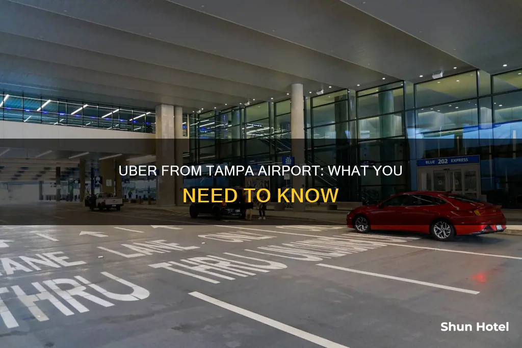 can i uber from tampa airport