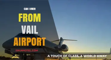 Uber from Vail Airport: What You Need to Know