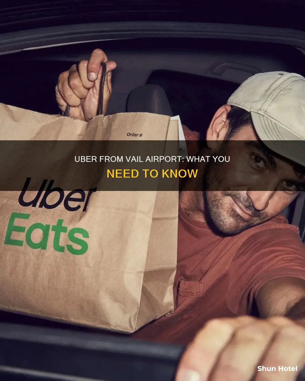 can i uber from vail airport