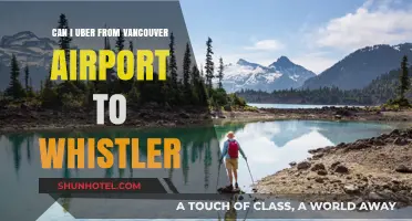 Ubering from Vancouver Airport to Whistler: Is It Possible?