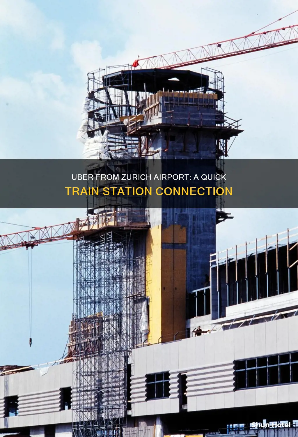 can i uber from zurich airport to train station