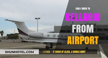 Ubering to Bellagio: Airport to Hotel