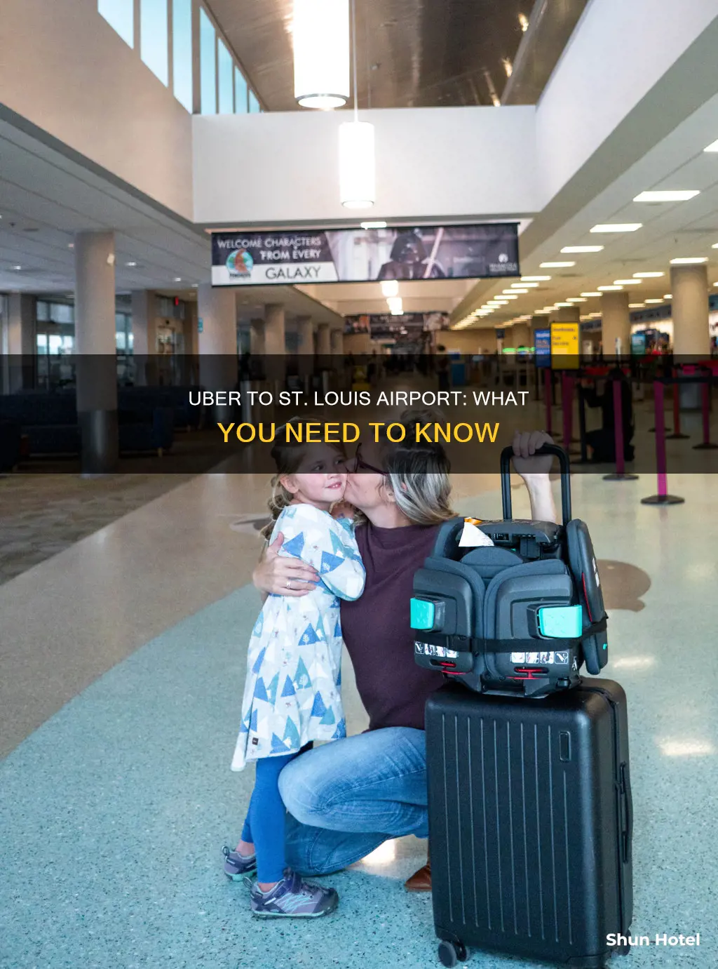 can i uber to st louis airport