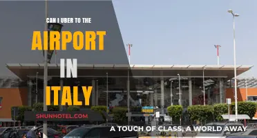 Uber to the Airport in Italy: Is It Possible?