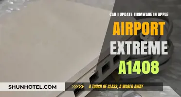 How to Update Apple Airport Extreme A1408 Firmware