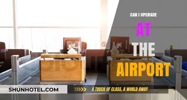How to Upgrade Your Flight at the Airport