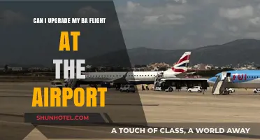 How to Upgrade Your BA Flight at the Airport