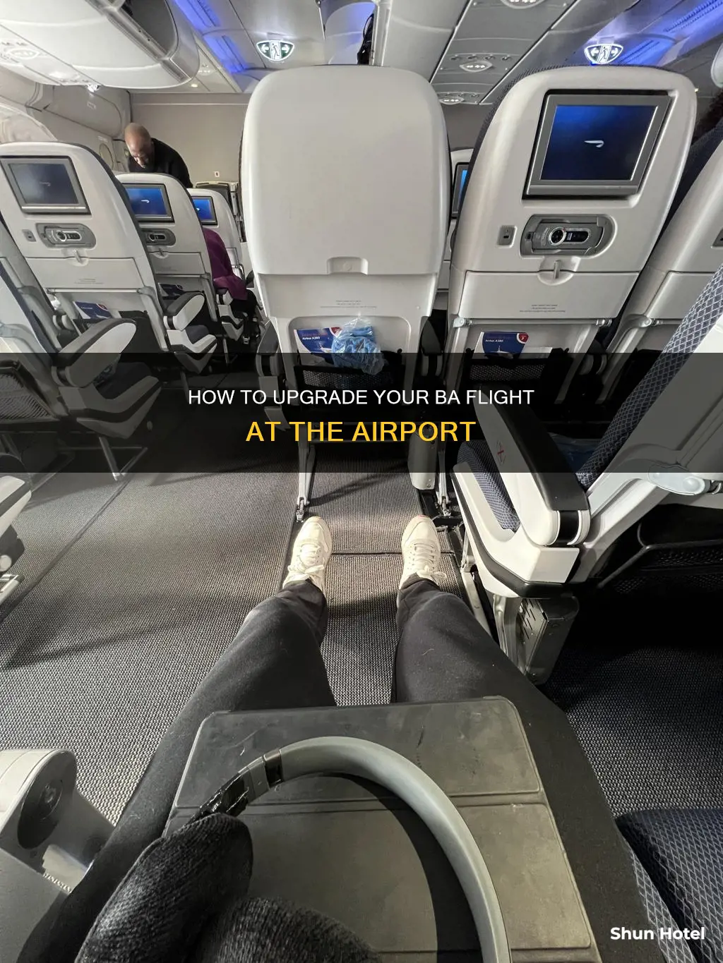 can i upgrade my ba flight at the airport