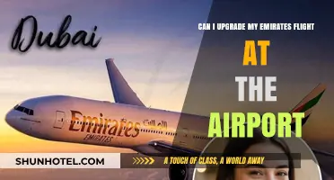 How to Upgrade Your Emirates Flight at the Airport