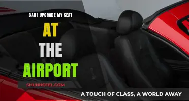 How to Upgrade Your Seat at the Airport