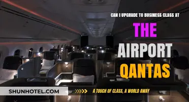 How to Upgrade to Qantas Business Class at the Airport