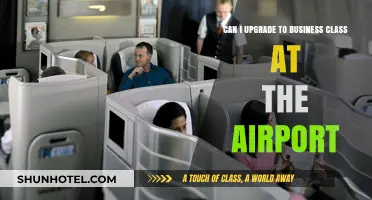 How to Upgrade to Business Class at the Airport