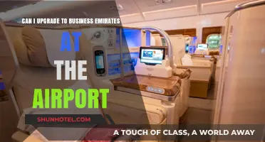 How to Upgrade to Business on Emirates at the Airport