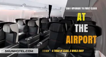 How to Upgrade to First Class at the Airport
