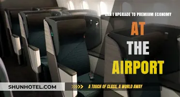 How to Upgrade to Premium Economy at the Airport