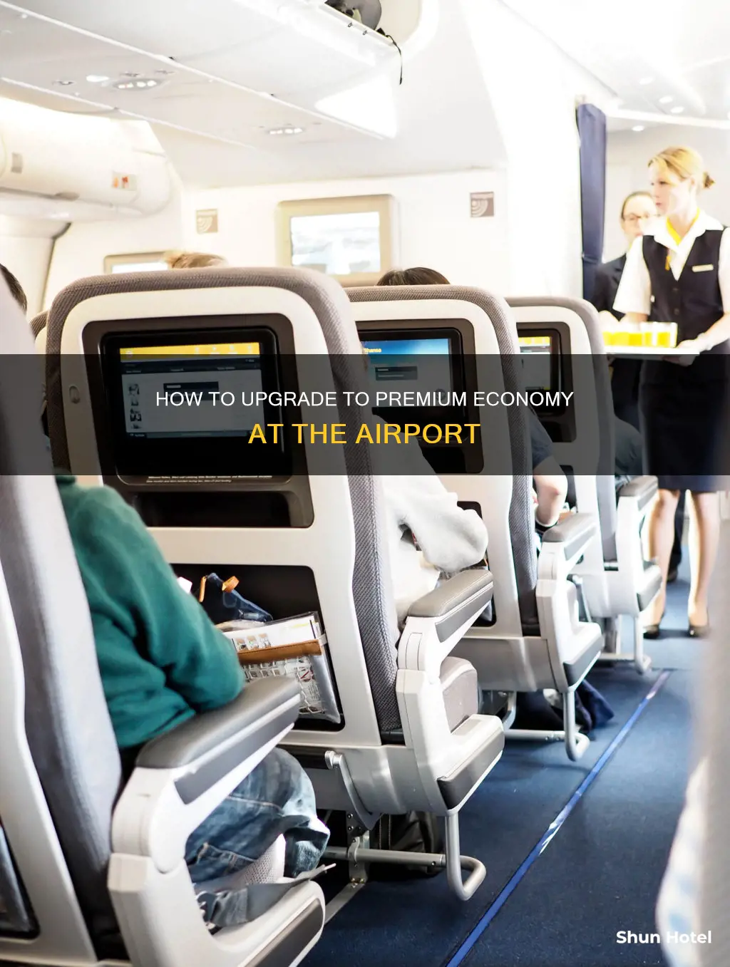 can i upgrade to premium economy at the airport