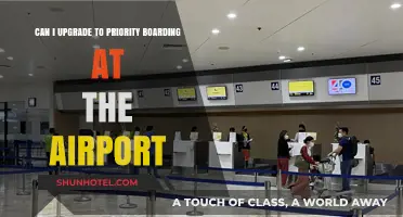 How to Upgrade to Priority Boarding at the Airport?