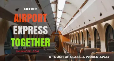 Using Two Airport Express Routers Together