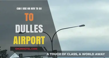 Hov Lane to Dulles Airport: What You Need to Know