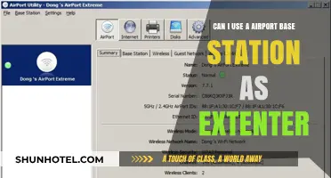 Extending Your Wi-Fi Range with an Airport Base Station