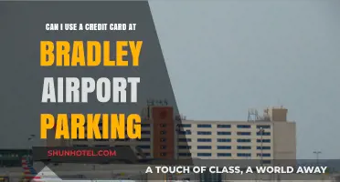 Using Credit Cards for Bradley Airport Parking