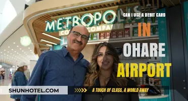 Using Debit Cards at O'Hare Airport: Is it Possible?
