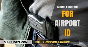 Airport IDs: Gun Permit as Valid Identification?