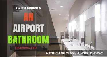 Airport Bathroom Hairdryer: Is It Possible?