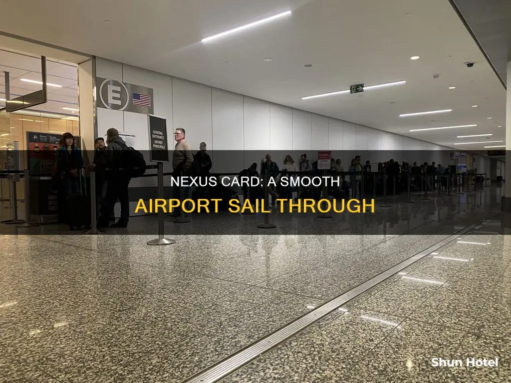 can i use a nexus card for airport