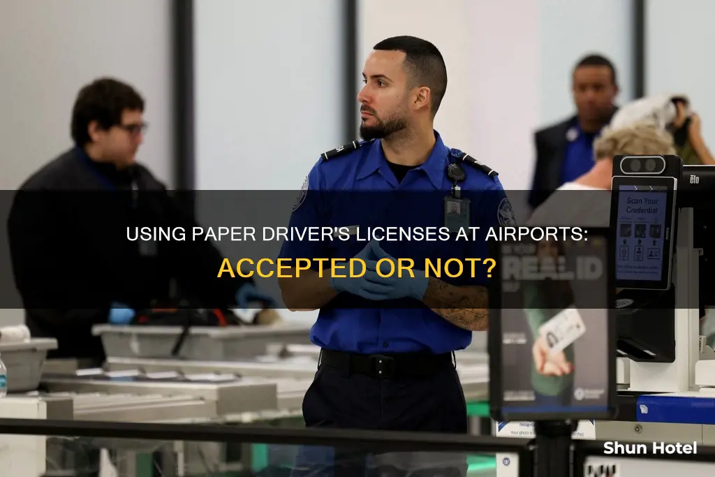 can i use a paper driver