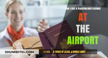 Using Placeholder Licenses: Airport Travel