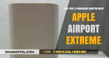 Powerline Adapter Compatibility with Apple Airport Extreme