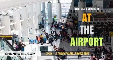 Using School IDs: Valid Airport Identification?