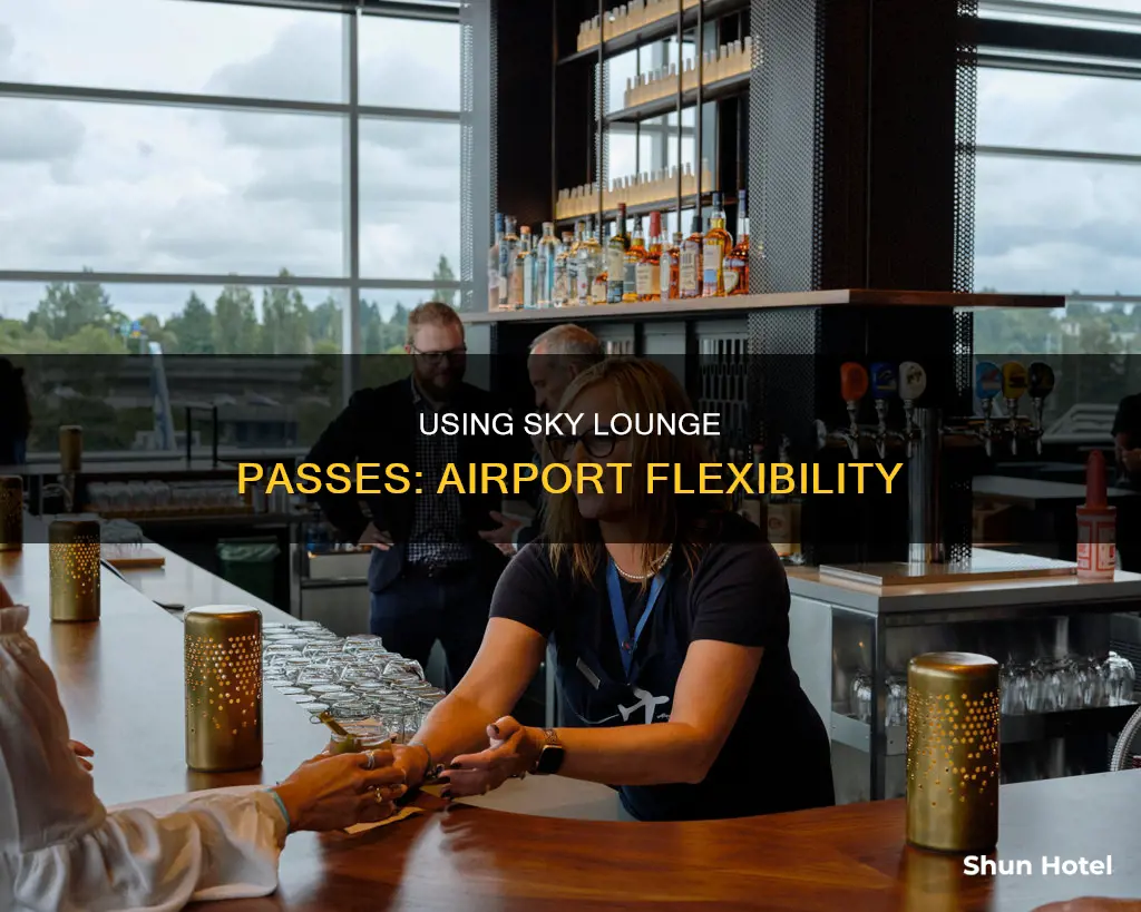 can i use a sky lounge pass at multiple airports