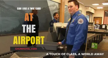 Using a TWIC Card: Airport Access?