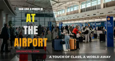Airport Security: Can Voided IDs Work?