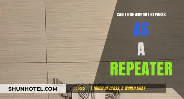 How to Use Airport Express as a Wi-Fi Repeater