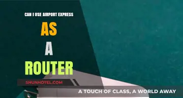 Airport Express: Router Alternative?