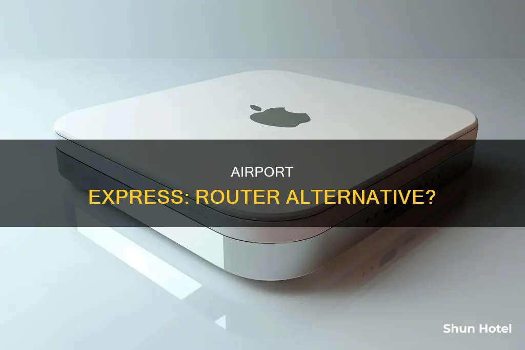 can i use airport express as a router