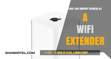 Extending WiFi Range: Airport Express as a Solution