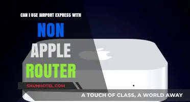 Airport Express: Compatible with Non-Apple Routers?