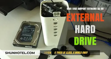 Airport Extreme: External Hard Drive Alternative?