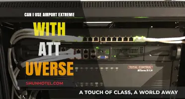 Airport Extreme and AT&T U-verse: Compatible?