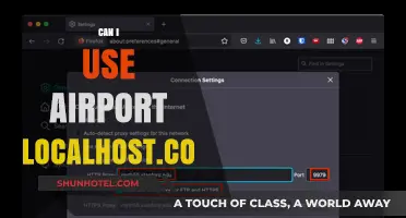 Using Airport Localhost: Is It Possible?