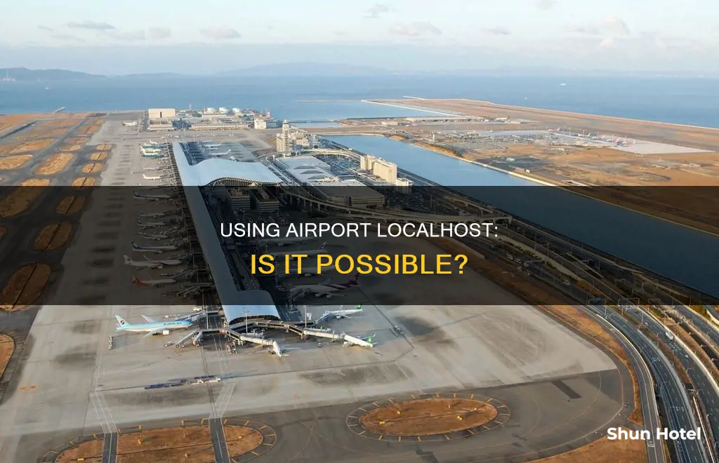 can i use airport localhost.co